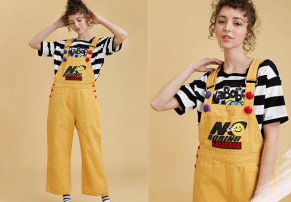 想要青春活力范？快快穿上背带裤