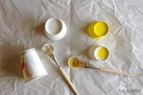 一次性杯子创意手工变废为宝,一次性杯子手工风车简单的做法