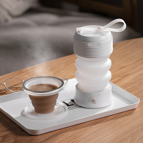 旅行便携烧水壶大宇,大宇便携热水壶旅行