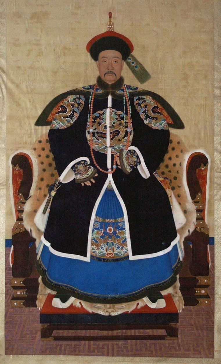 清朝一品武官最大官,清朝一品官工资多少