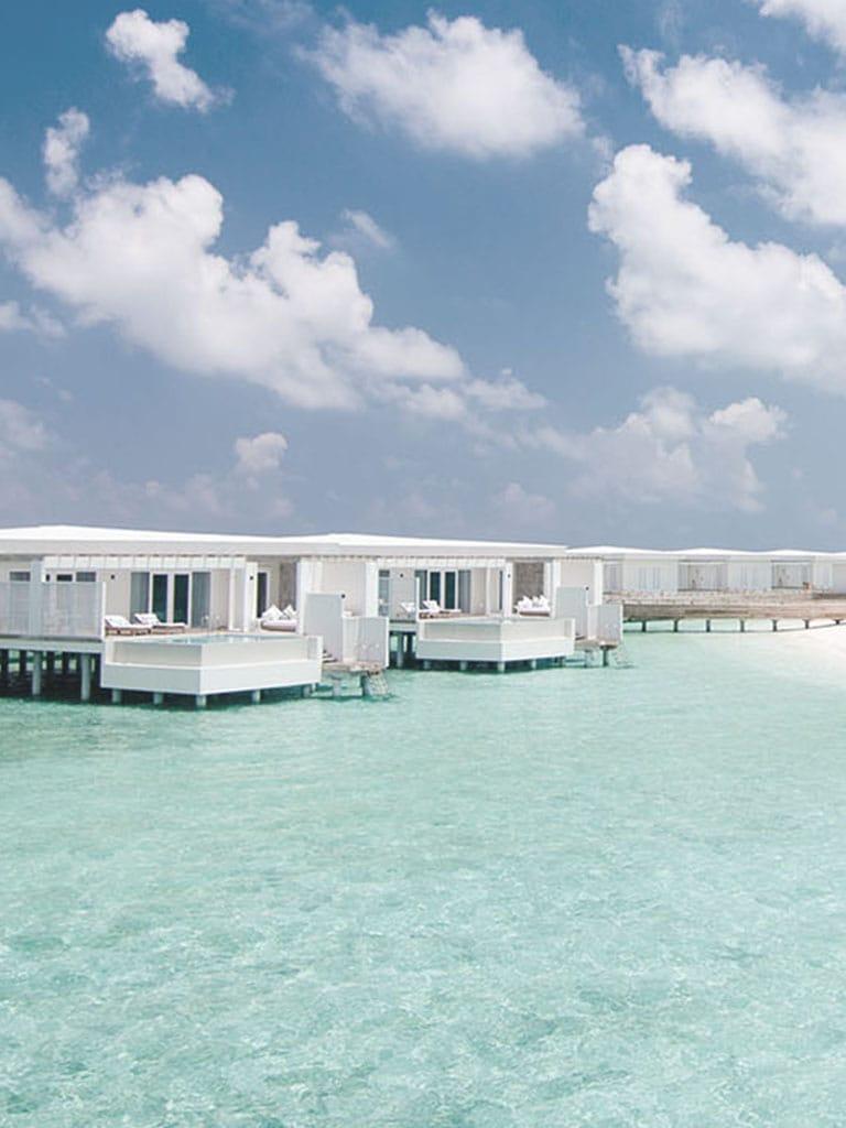 马代房间最少的岛,马代海底套房