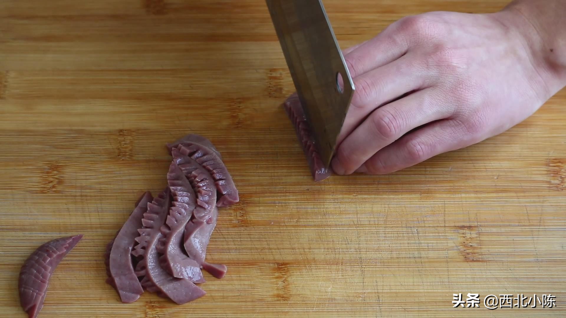 腰花爆炒家常做法怎样去腥,爆炒腰花怎么不腥