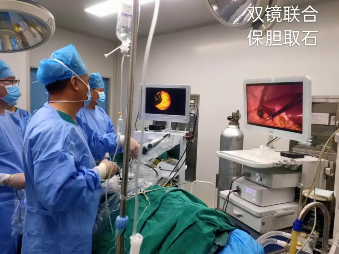 小孩胆结石可以做取石保胆手术吗,胆囊炎胆结石可以做保胆取石术吗