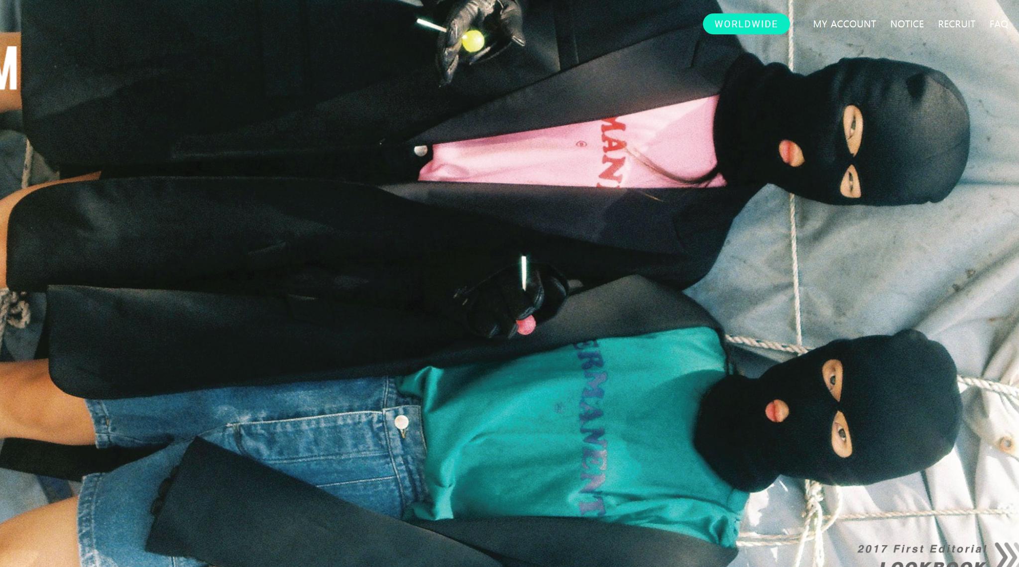 小众极简时尚品牌,设计感小众高级的品牌