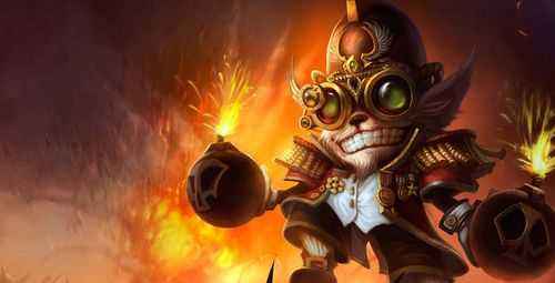 lpl玩爆破鬼才吉格斯炸弹人的选手,英雄联盟吉格斯精彩操作