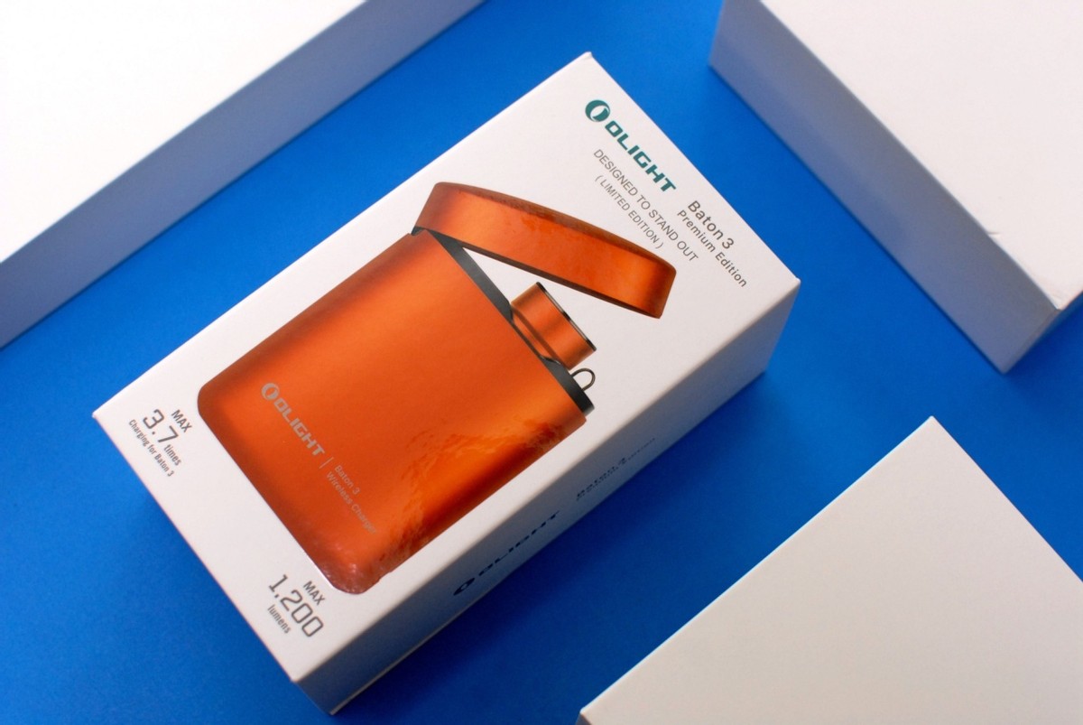 Baton3新一代可充电、便携式手电体验，网友：EDC又添好物