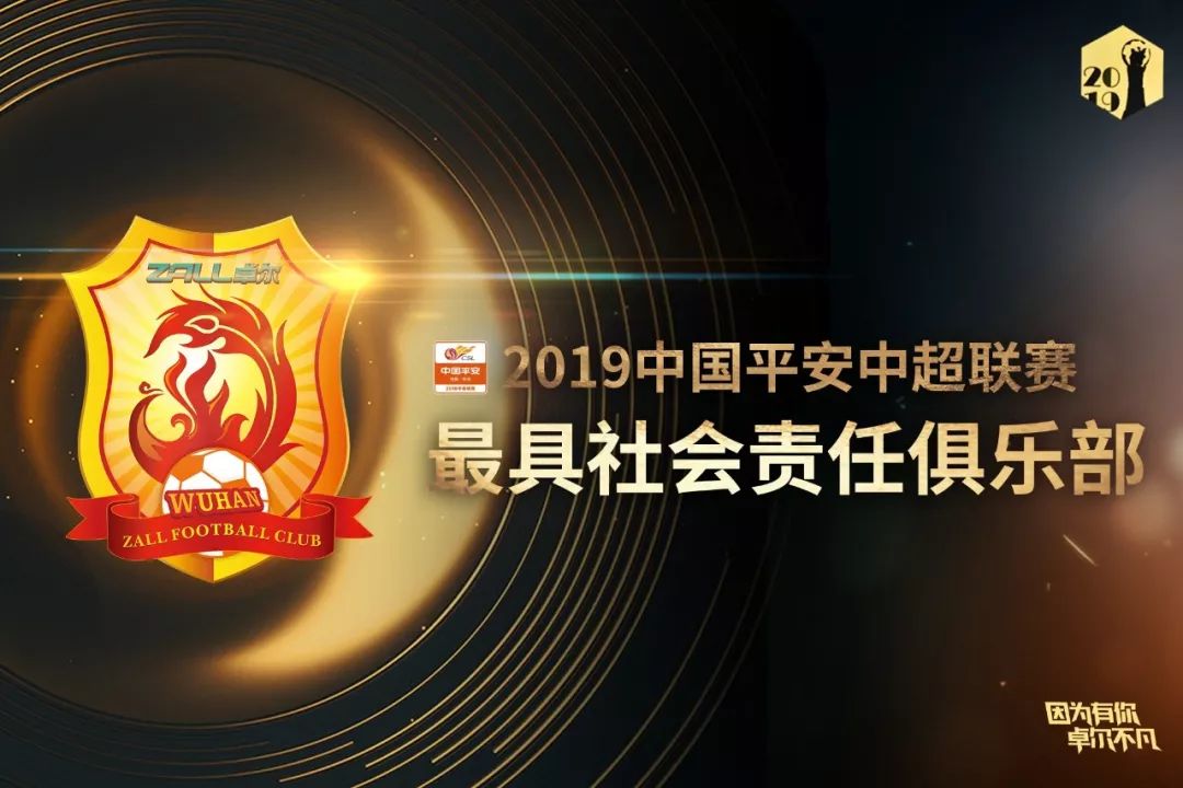 中超最佳荣誉,中超武汉卓尔足球队