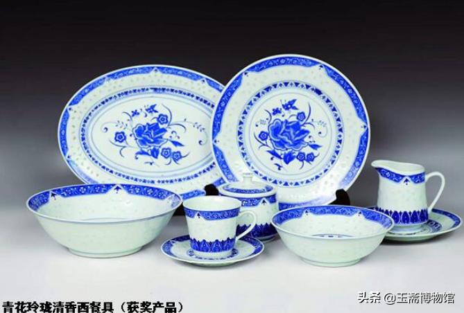 十大瓷厂代表作,新中国十大瓷厂