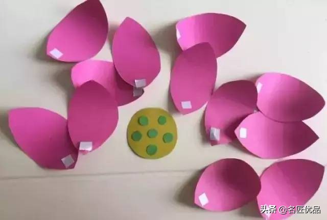 手工有趣的花,精美手工又漂亮又简单