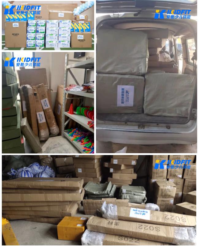 百年传承，童心向*党**：爱酷体育捐赠大凉山，圆孩子体育梦