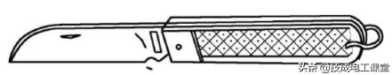 电工常用电气设备常识,常用电工工具的使用方法注意事项