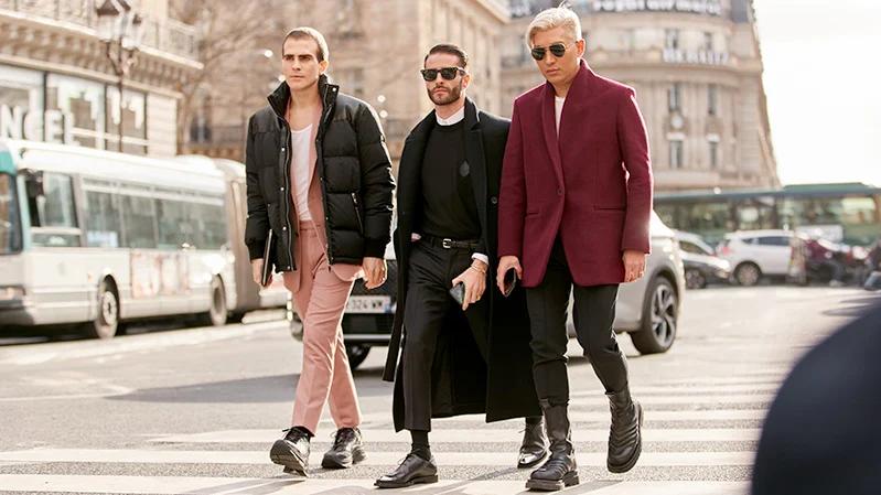2018秋冬高端男装流行趋势,秋冬男装流行趋势