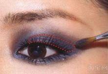 烟熏妆教程简单易学,烟熏妆教程超a