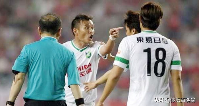 29岁前国脚独造3球爆发,前国脚纪录