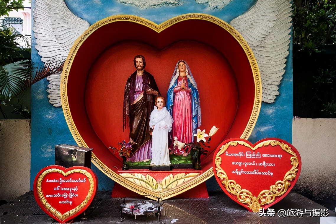 仰光充满现代感和历史感的城市,缅甸仰光佛塔之国