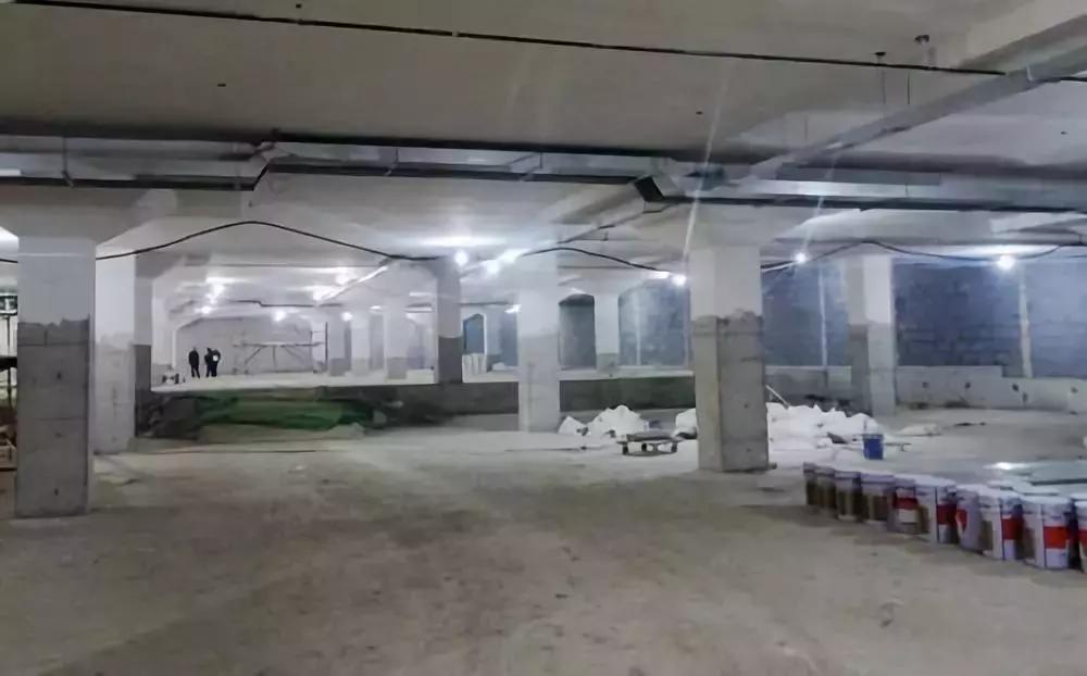 许昌东站站前广场地下停车场,许昌北站地下停车场