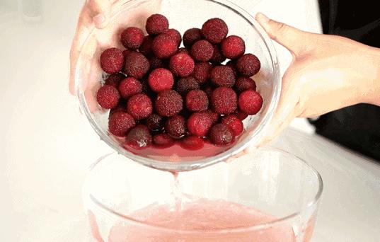 杨梅樱桃里面有虫子,樱桃杨梅有虫子