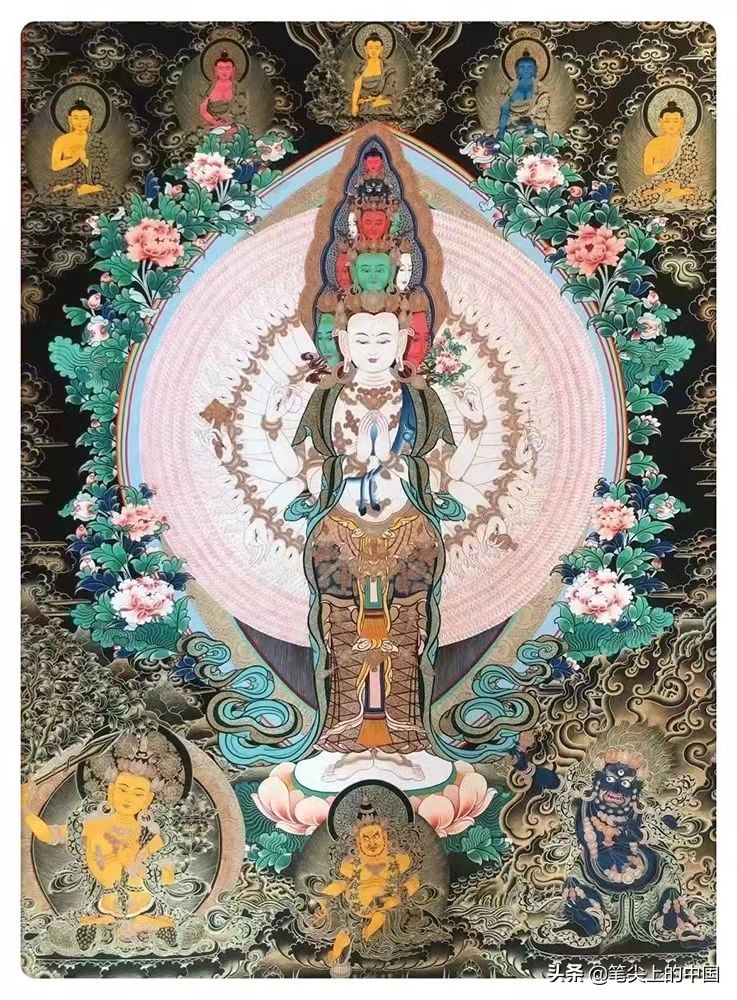 笔尖上的中国——当代艺术家唐卡传承人维玛扎西