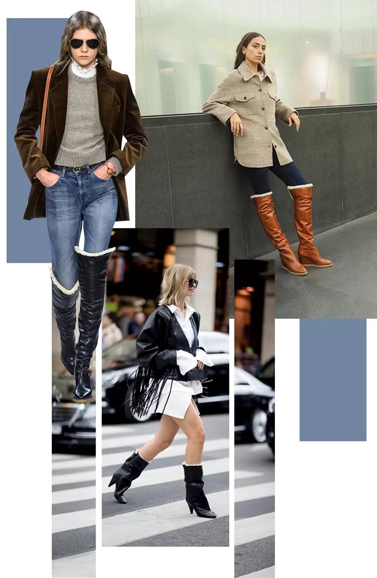 冬天女孩子好看鞋推荐,北方冬季适合买什么好看大牌鞋