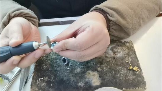 s925耳环修理视频,女s925银流苏耳环