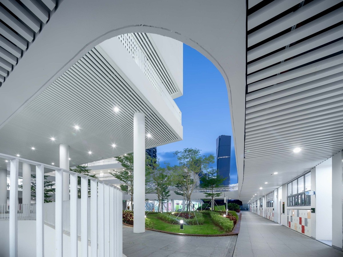 前海荔湾小学怎么样,前海三小荔湾小学