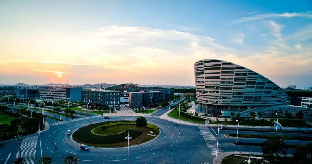 苏州有几个科技城,苏州一个充满无限可能的城市