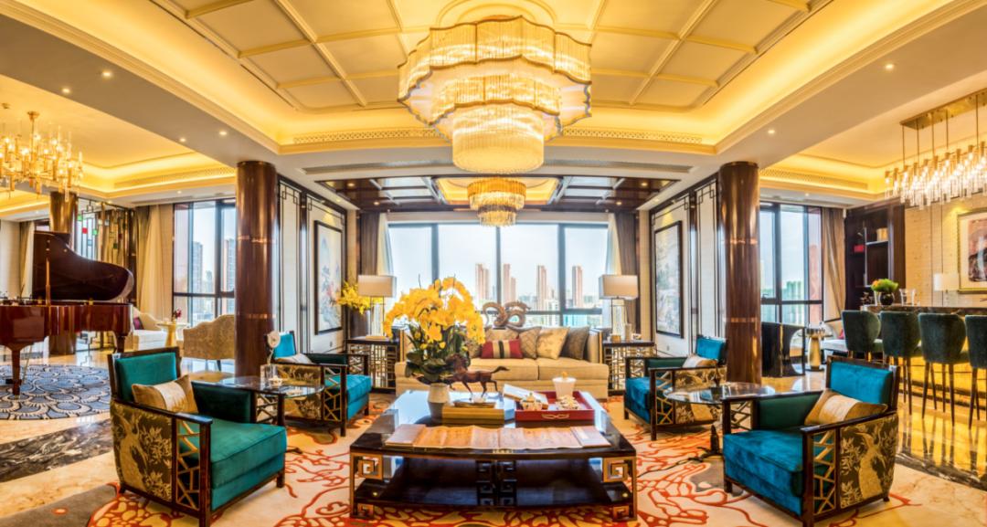 403平米大平层豪宅,332平方大平层江景