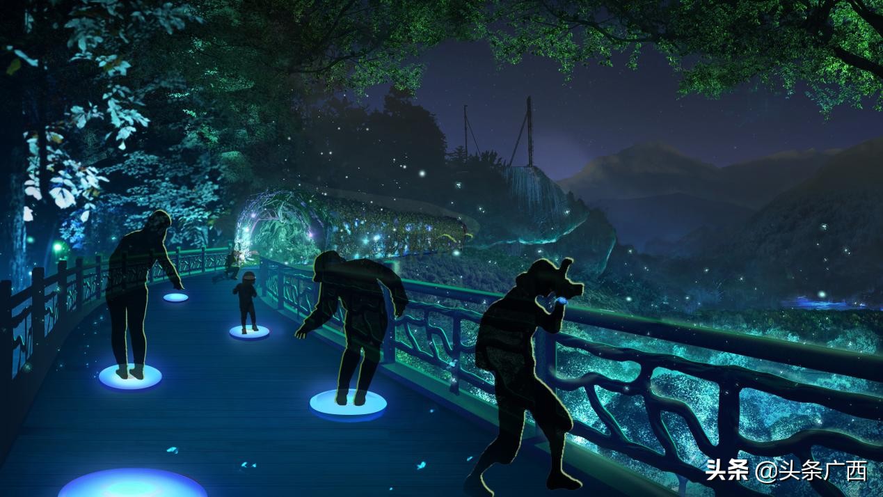 夏日趣哪玩？「奇妙·夜德天」奇幻上线！邀你秀出绝美德天