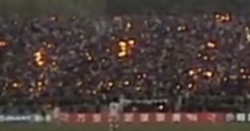 回首“延边保卫战”，1996赛季最为惊心动魄、波澜壮阔！大家还记得看台上的打火机吗？