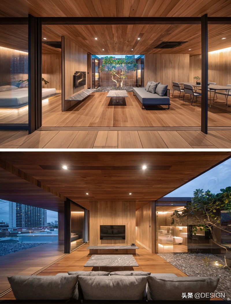 最牛楼顶花千万盖空中别墅,他买下1400平地却只造1350平小房