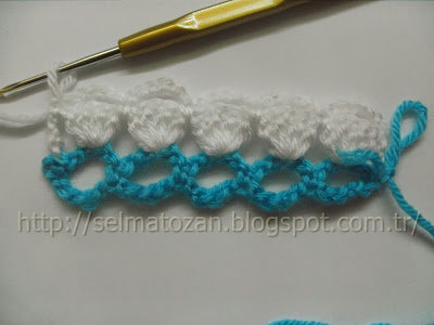 不露肉的钩织花样,令人惊艳的花样钩织