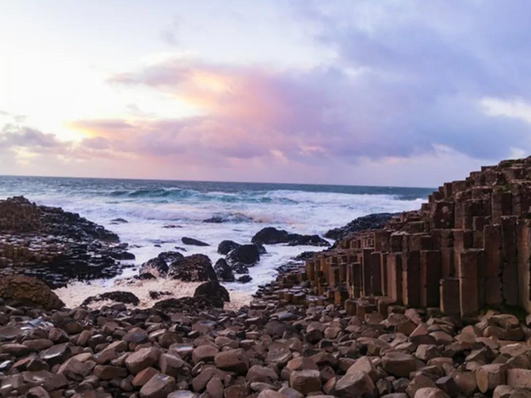 北爱尔兰巨人之路,北爱尔兰巨人之路地图