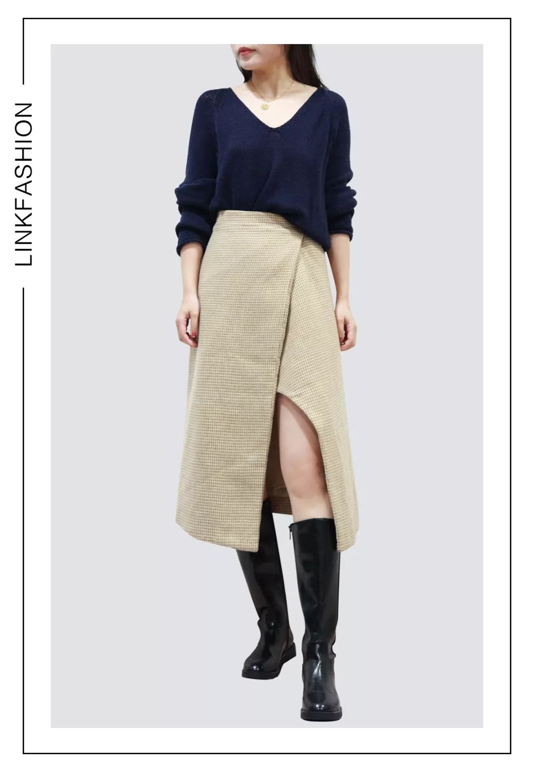 如何才能挑选到显瘦的针织单品?