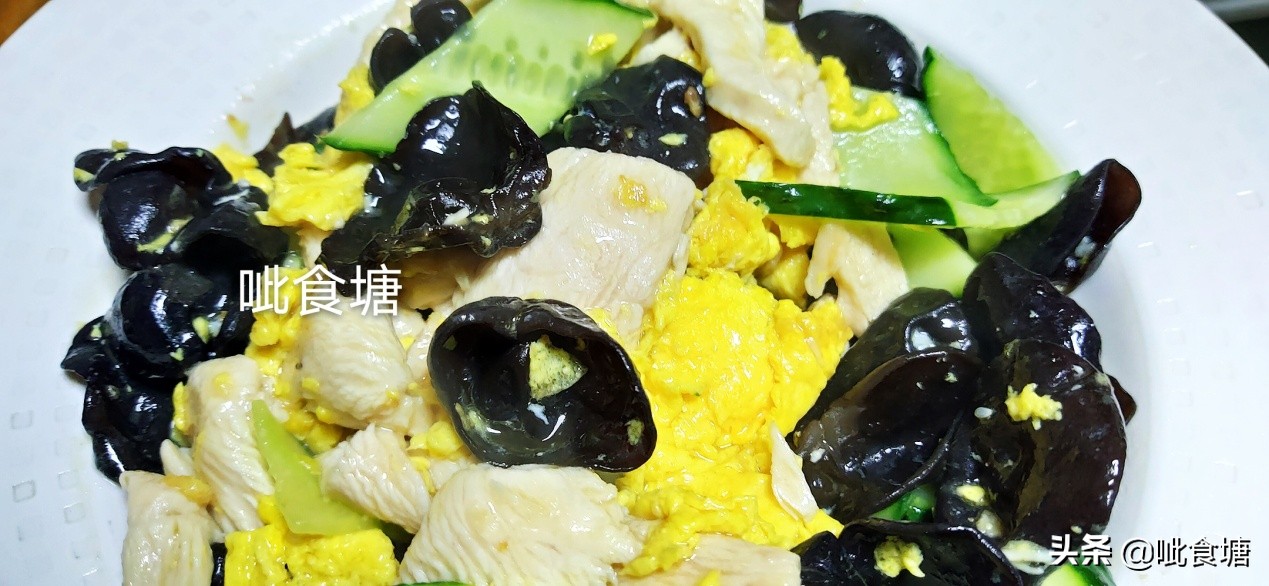 简单的快手菜清脆爽口不油腻,自制快手香煎鸡胸肉