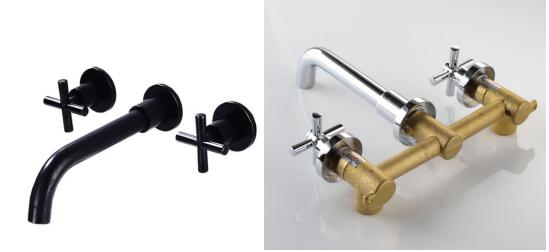 新款入墙式水龙头超级好用,入墙式的水龙头靠谱吗