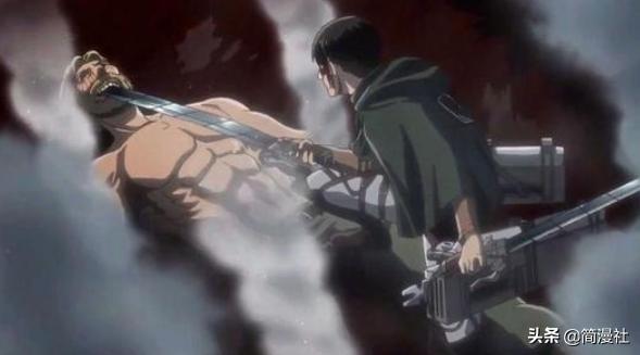 进击的巨人兵长三次砍猴第几集,进击的巨人兵长砍猴第几集