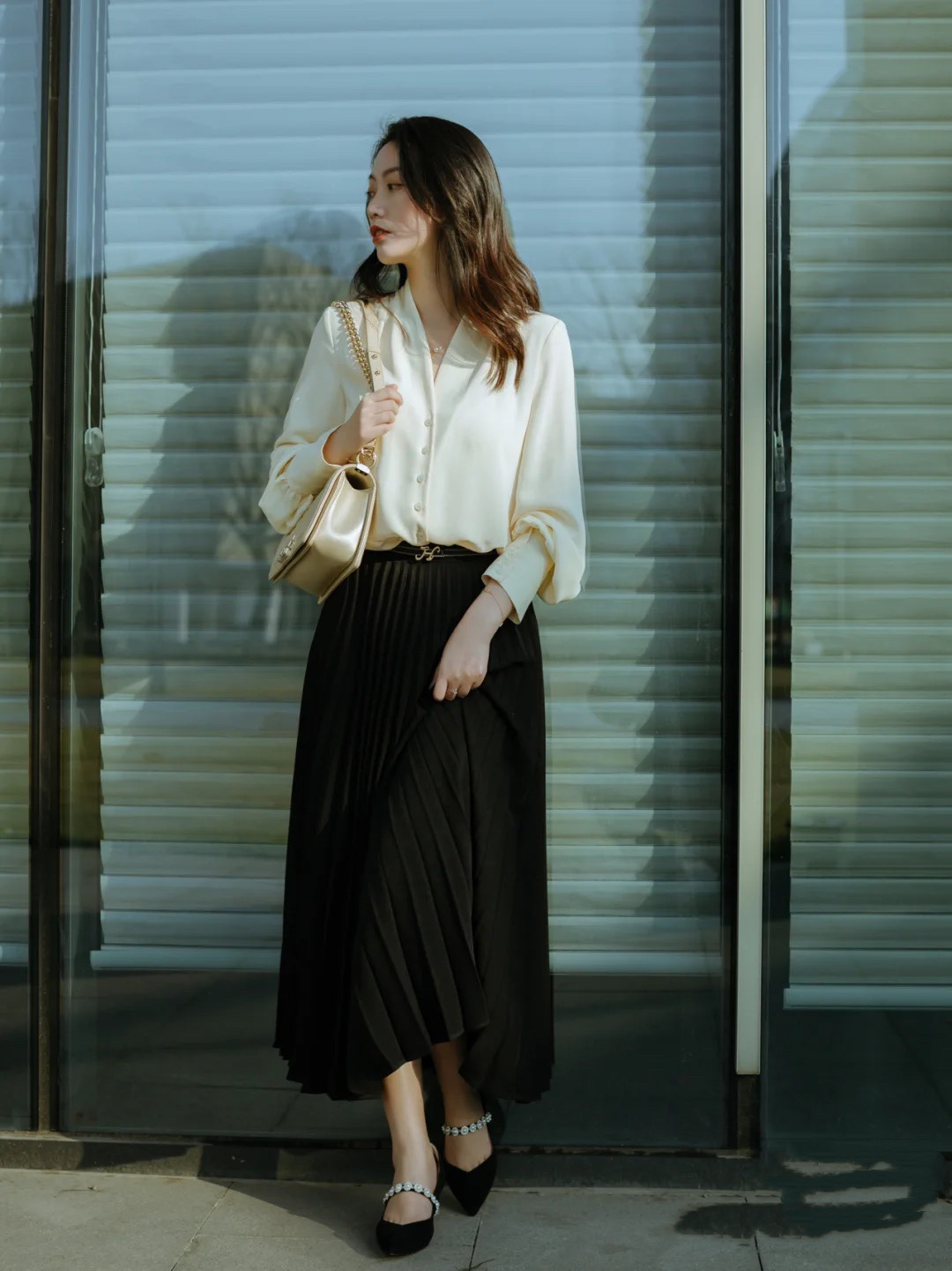 职业装怎么穿搭最好看,职业装穿起来挺有范