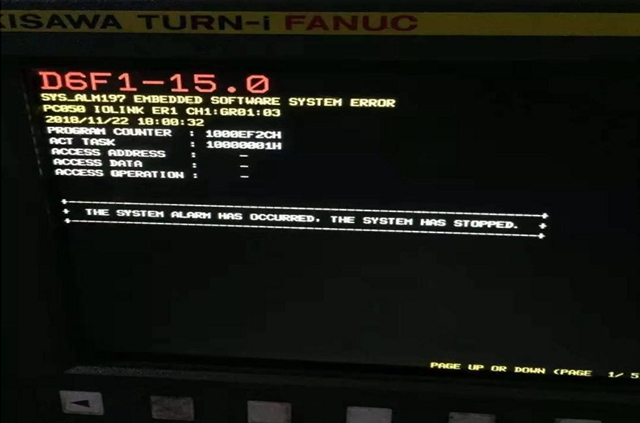 fanuc系统alm报警是什么,fanuc系统报警085怎么处理