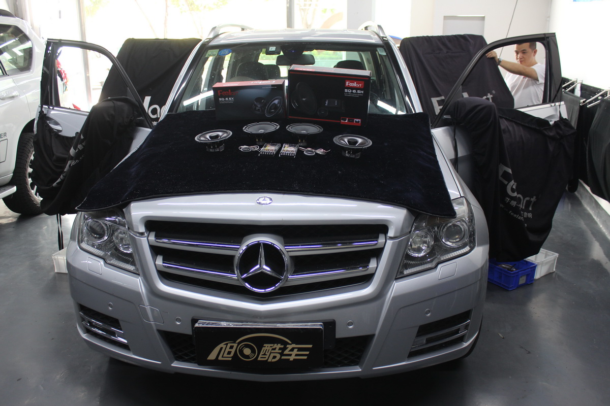 15款奔驰glk300无损升级音响,奔驰glk300用的什么音响