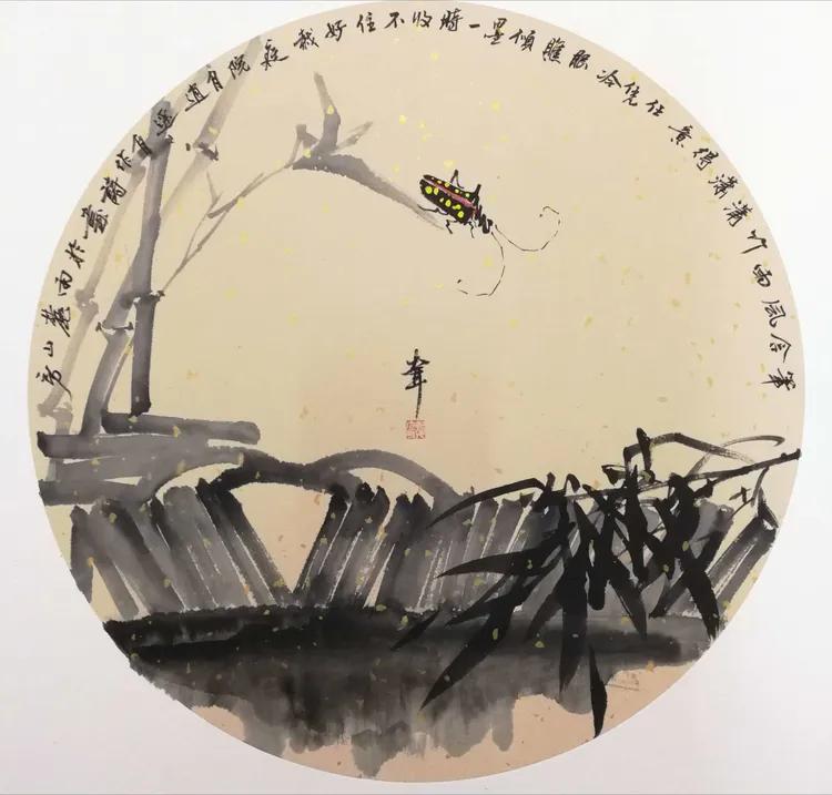 邹大耳写意画作品欣赏,邹大耳写意作品欣赏