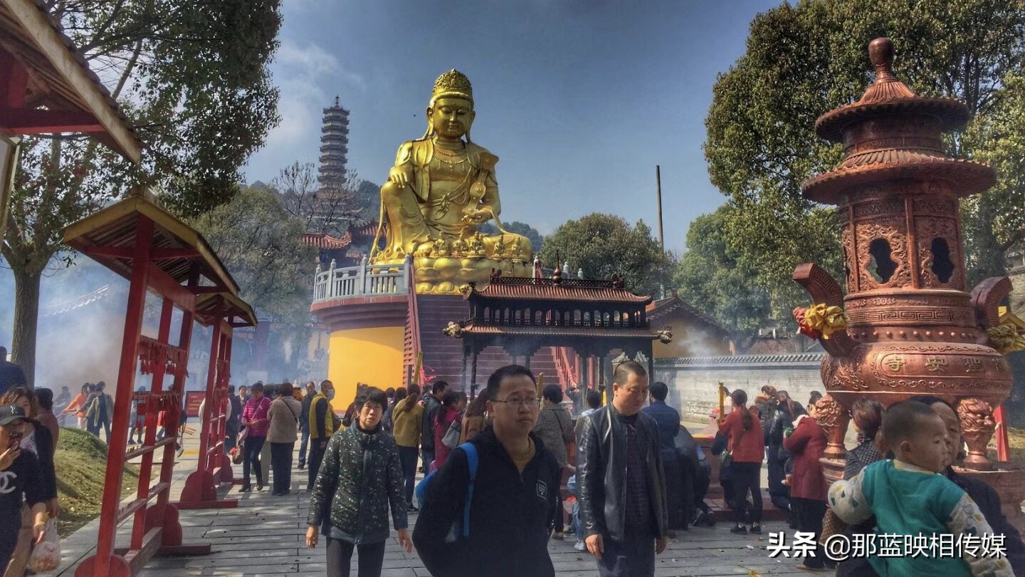 圣安寺看洞庭湖,洞庭湖圣安寺