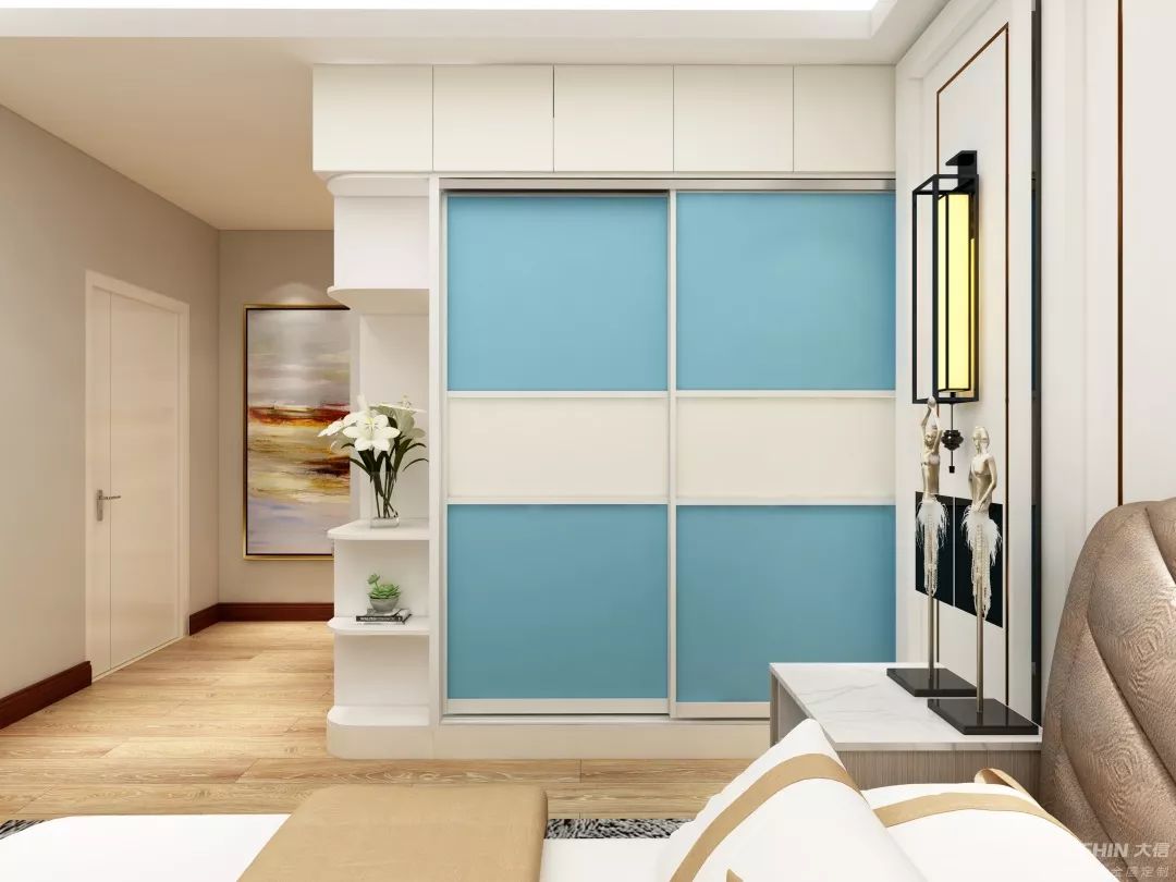 轻奢移门衣柜效果图大全2023款,衣柜40种款式