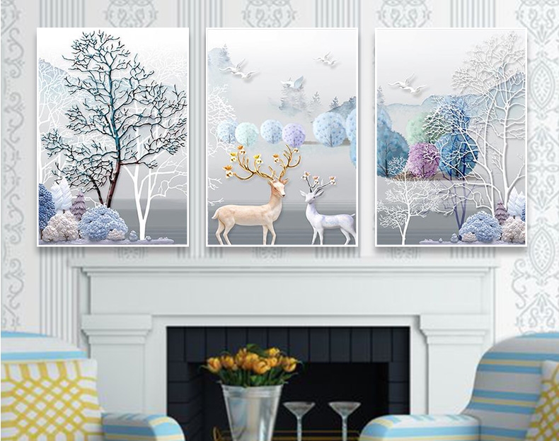 客厅挂十字绣的风水讲究,放在客厅的十字绣风水有哪些讲究