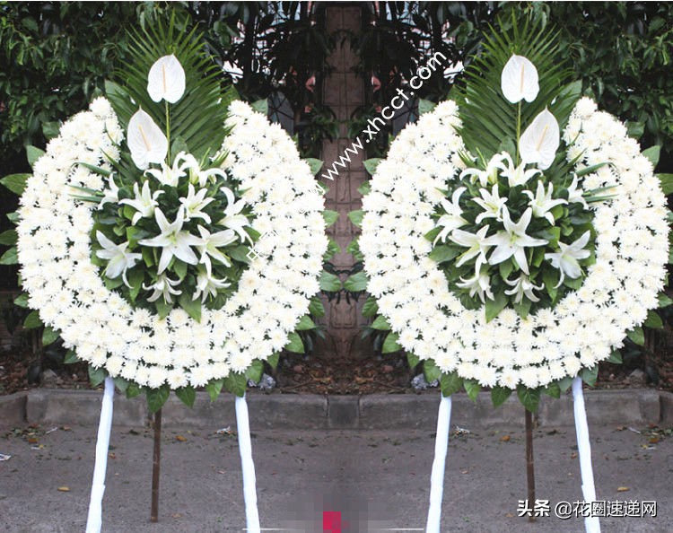 花圈挽联需要写什么名字,花圈怎么写挽联和称呼