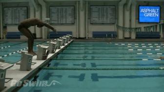 游泳跳水出发视频,游泳跳水的正确训练方法