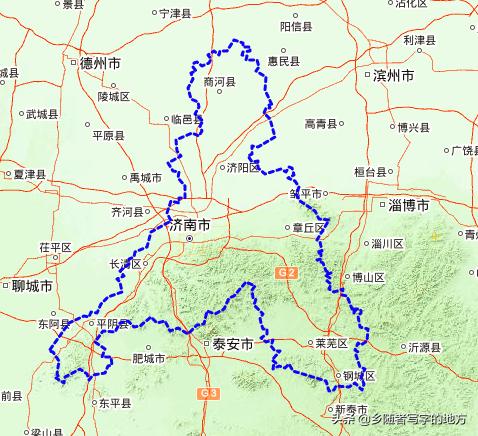 山东济南市城市总体规划,国务院批准济南市城市总体规划
