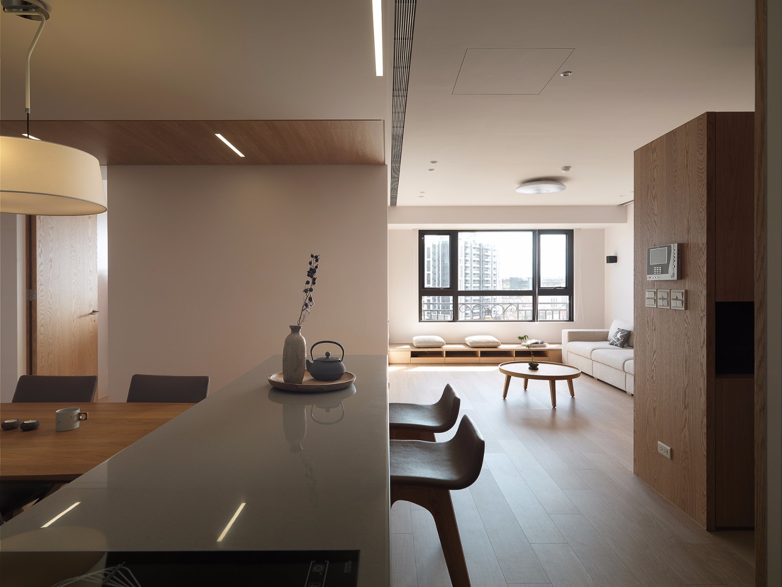 现代日式简约风格,日式简约设计风格装修视频