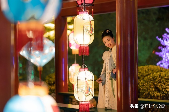 【一画一书览清园】千年汴京城里，做一场灯火阑珊的东京华梦