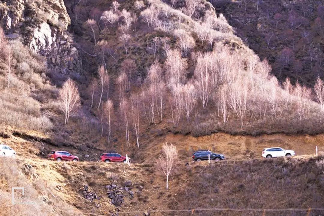 呼和浩特大青山景区自驾攻略,跑山路废胎