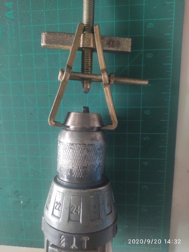 米沃奇夹头拆卸维修,米沃奇夹头的拆解